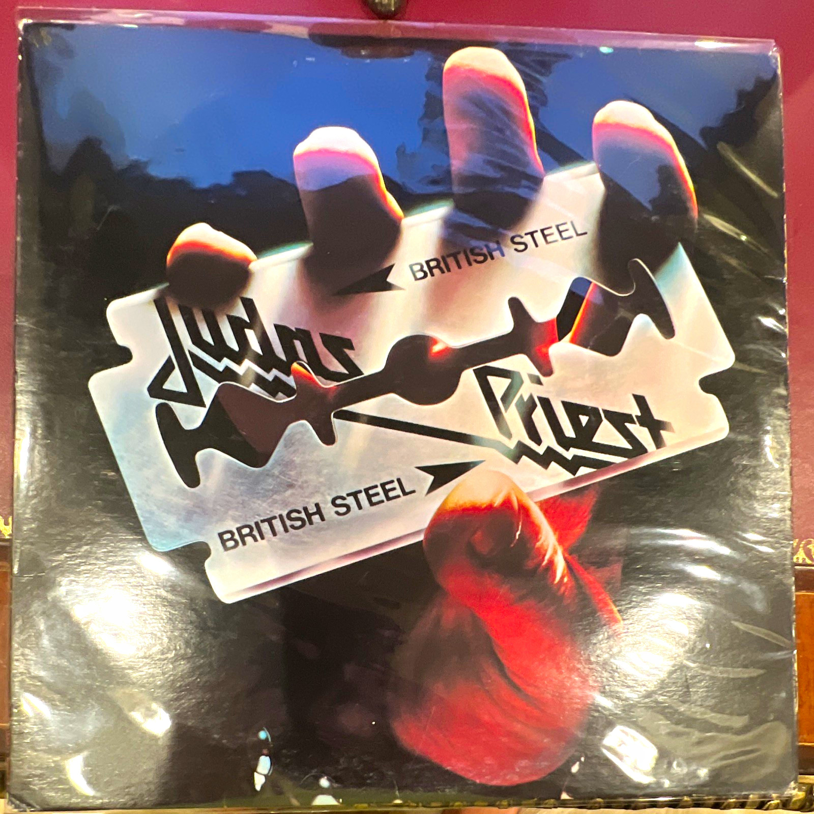 Judas Priest British Steel 1980 Columbia JC 36443 12\