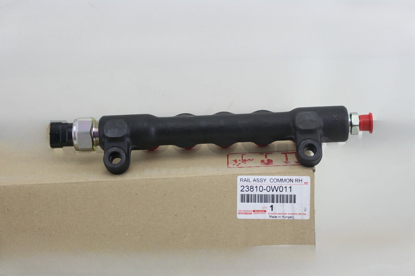 23810-0W011 Toyota Land Cruiser VDJ200 VDJ76 OEM Genuine RAIL ASSY COMMON