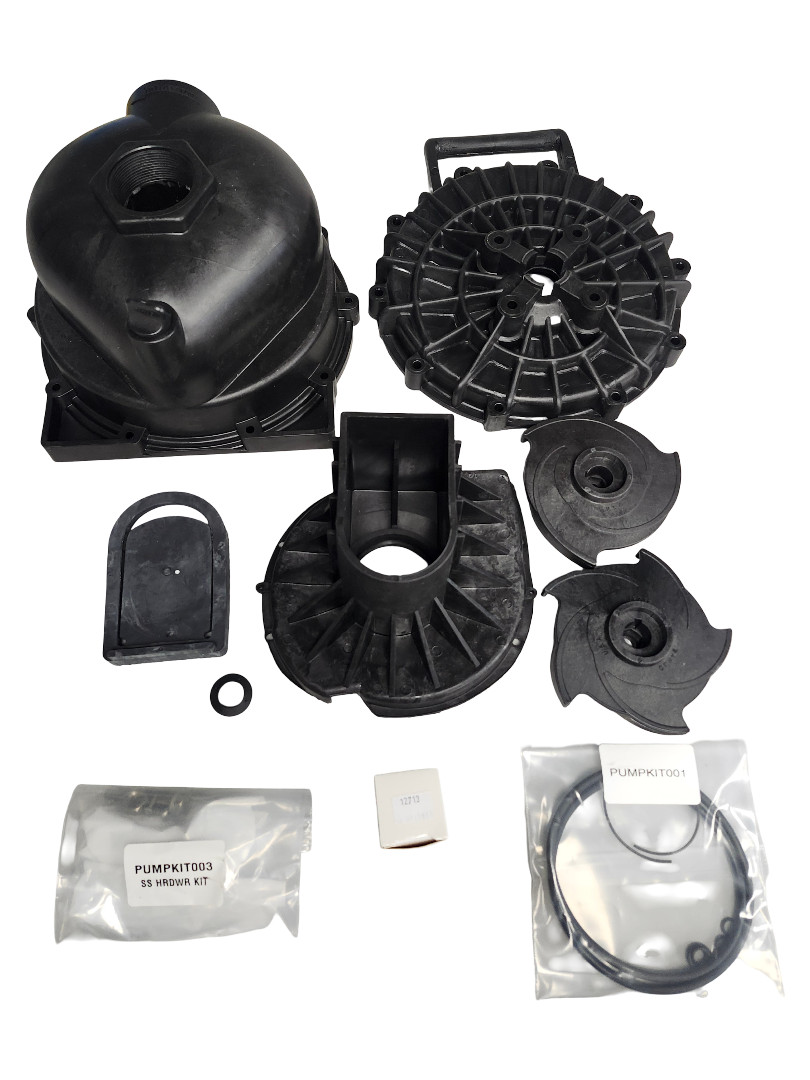 Banjo 2 Inch Poly Pump Kit with 2 Impellers and EDPM Seals - 200PO Banjo 2 Inch Poly Pump Kit with 2 Impellers and EDPM Seals - 200PO