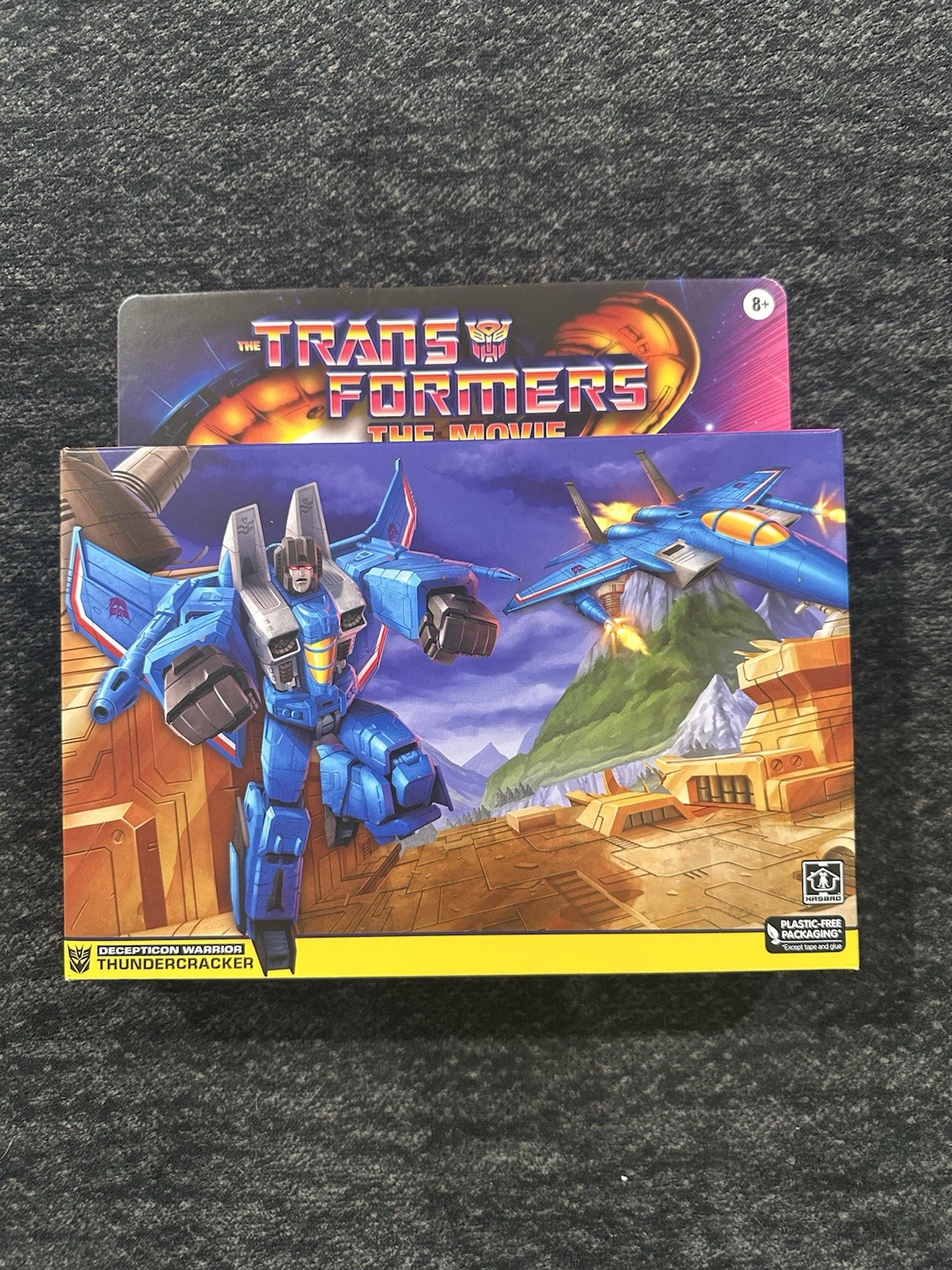 Transformers Retro G1 Thundercracker The Movie Reissue Walmart Exclusive NEW