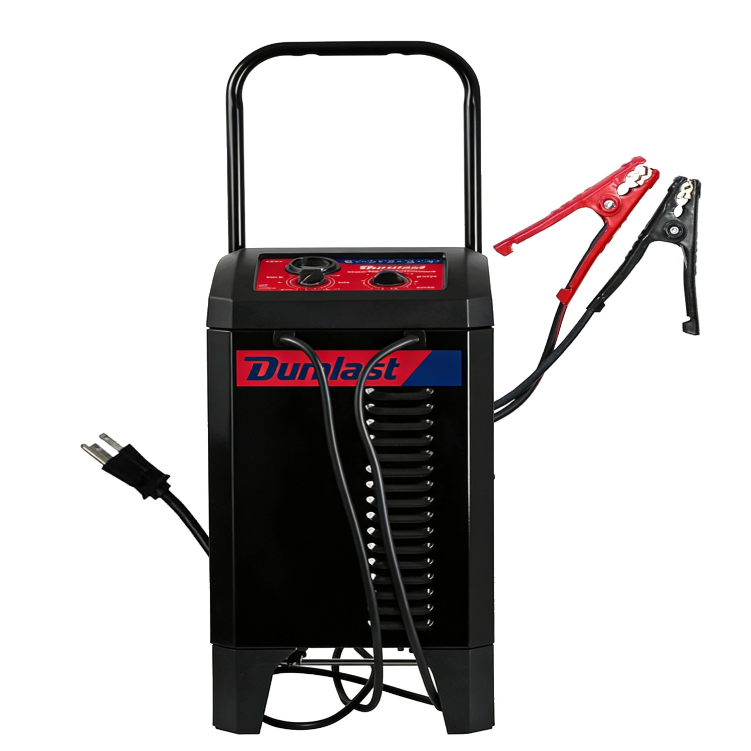 Duralast Electric Wheeled Manual 10A Car Battery Charger & 250A Engine Starter Duralast Electric Wheeled Manual 10A Car Battery Charger & 250A Engine Starter