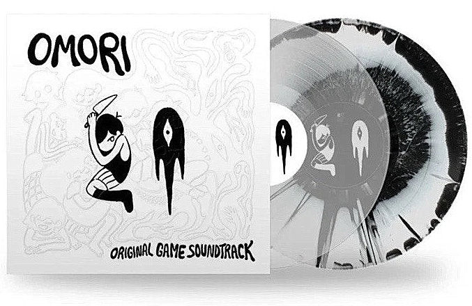 OMORI - Original Soundtrack OST Color Vinyl 2X LP - Online Exclusive *DAMAGED*