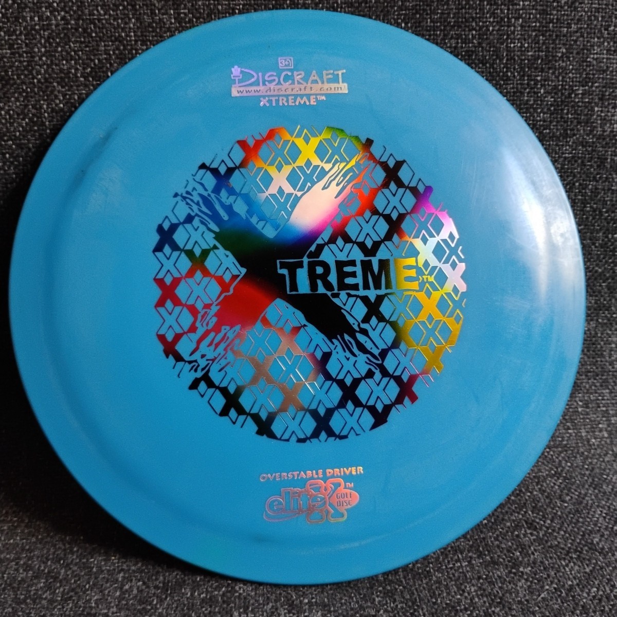 Discraft Elite X Xtreme PFN OOP Pat # Walled Lake 168g Discraft Elite X Xtreme PFN OOP Pat # Walled Lake 168g