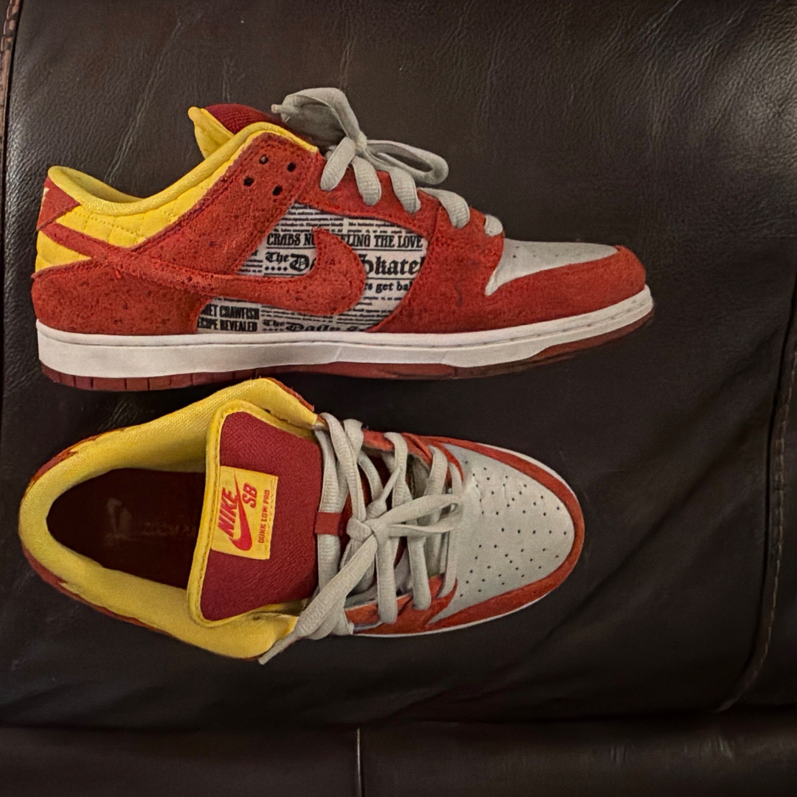 Nike SB Dunk Low Crawfish
