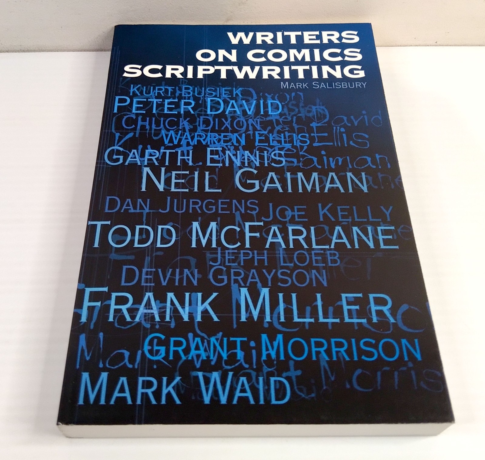 Mark Salisbury: Writers on Comics Scriptwriting (1999 1st ED PB) Miller EX COND Mark Salisbury: Writers on Comics Scriptwriting (1999 1st ED PB) Miller EX COND
