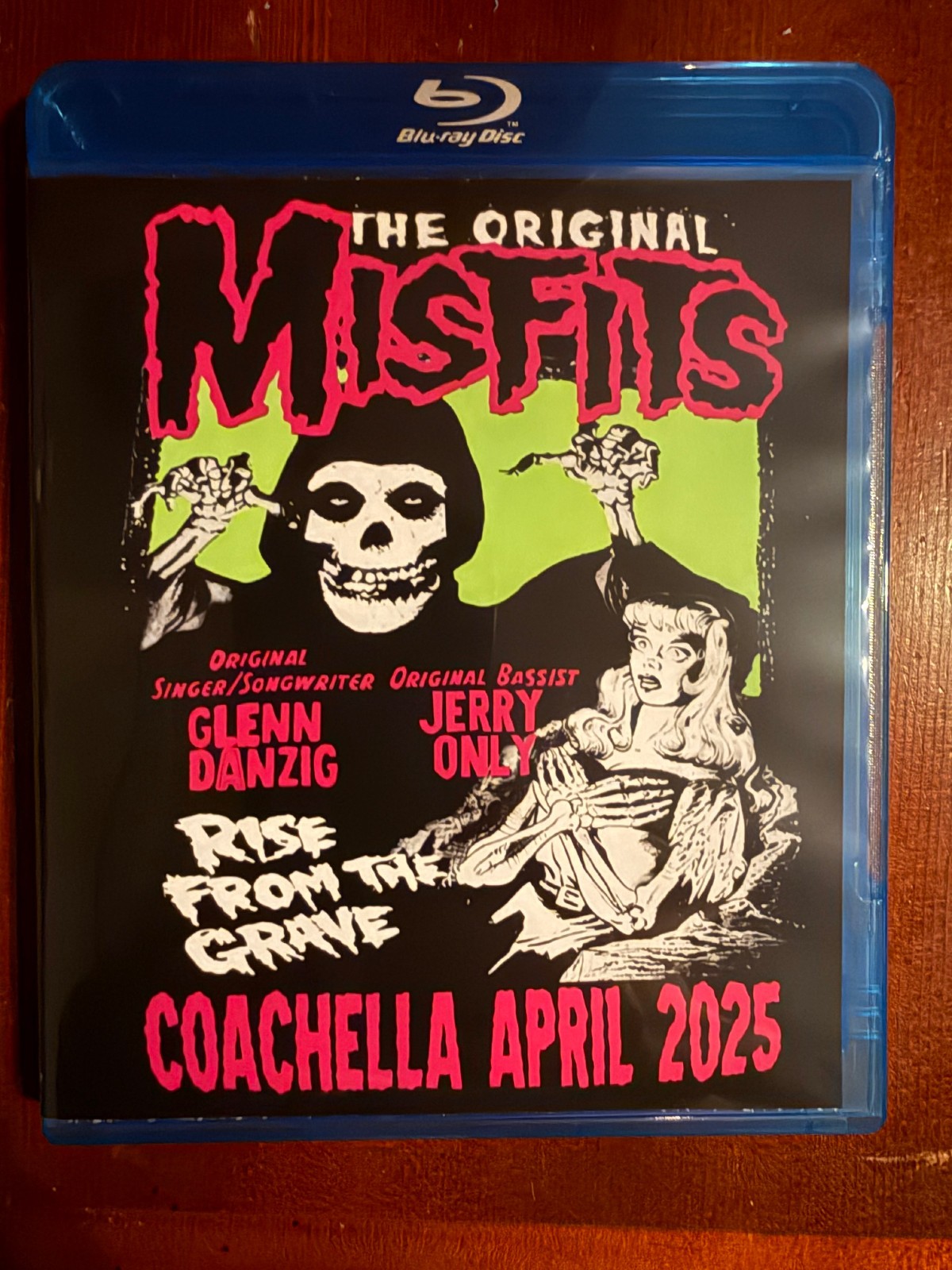 Misfists - Live at Couchella 2025 Live Blu-ray Original Danzig Doyle Only