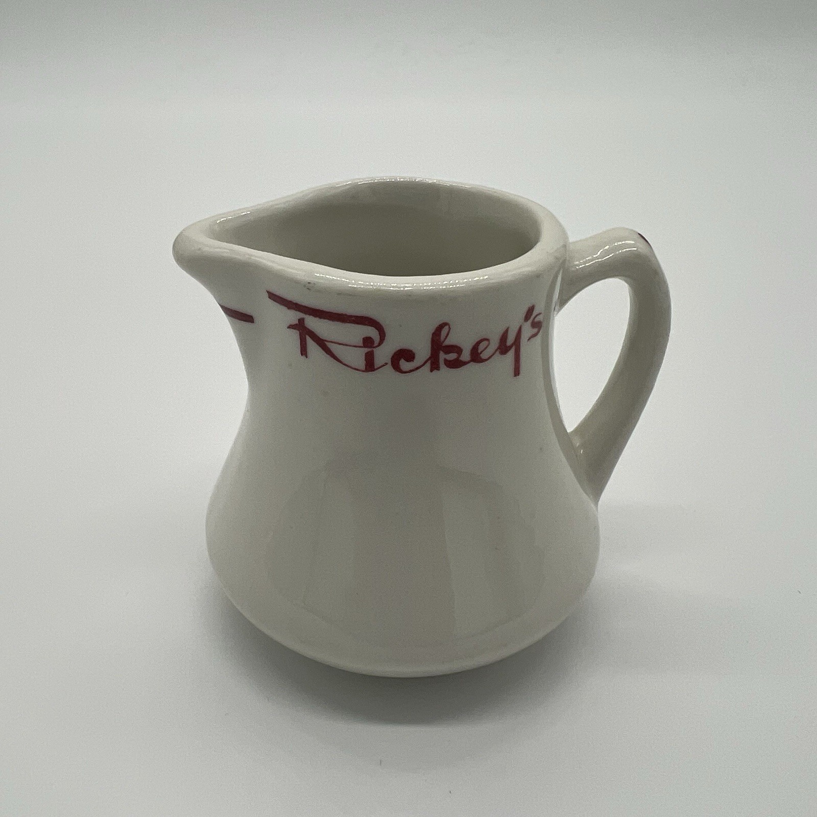 Vintage Rickey’s Restaurant San Francisco Creamer Rickey’s Red Chimney Mcnicol Vintage Rickey’s Restaurant San Francisco Creamer Rickey’s Red Chimney Mcnicol