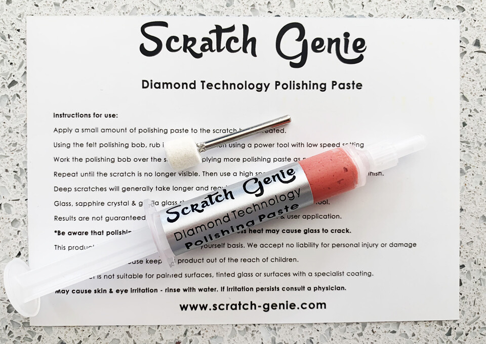 Watch Glass Scratch Remover | Polishing Kit: Acrylic, Glass, Sapphire Crystal Watch Glass Scratch Remover | Polishing Kit: Acrylic, Glass, Sapphire Crystal