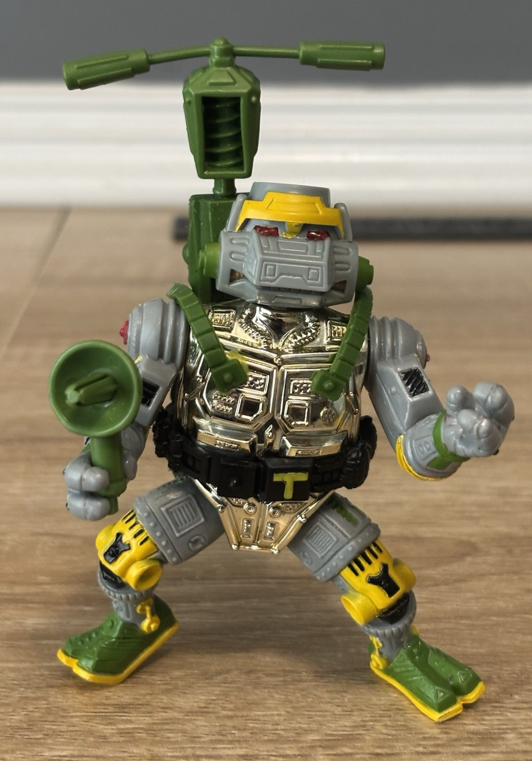 Teenage Mutant Ninja Turtles METALHEAD Figure 1989 Playmates TMNT Complete Teenage Mutant Ninja Turtles METALHEAD Figure 1989 Playmates TMNT Complete