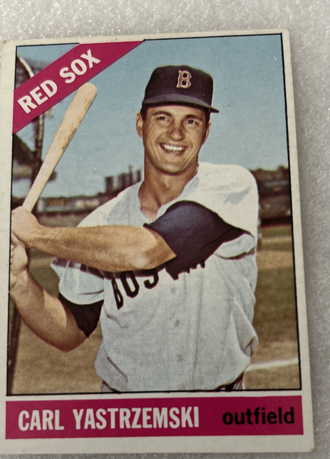 1966 Topps - Carl Yastrzemski #70