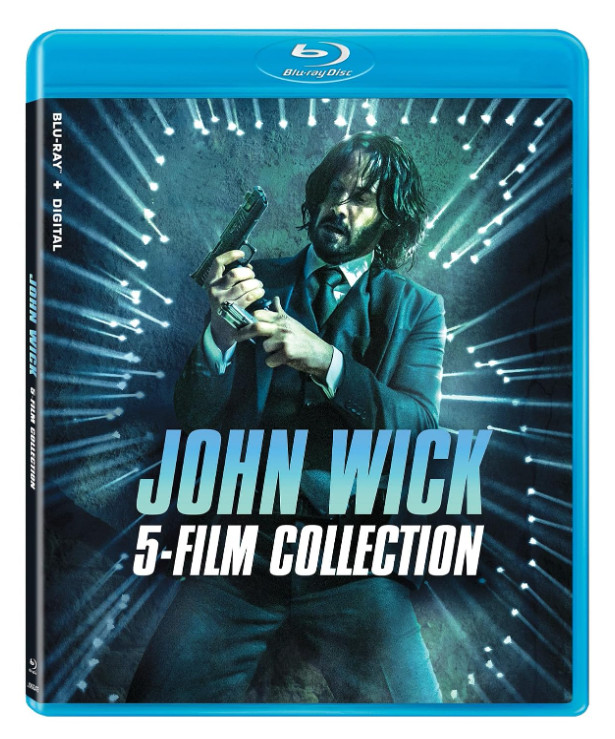 John Wick 5-film Collection Blu-ray, Digital John Wick 5-film Collection Blu-ray, Digital
