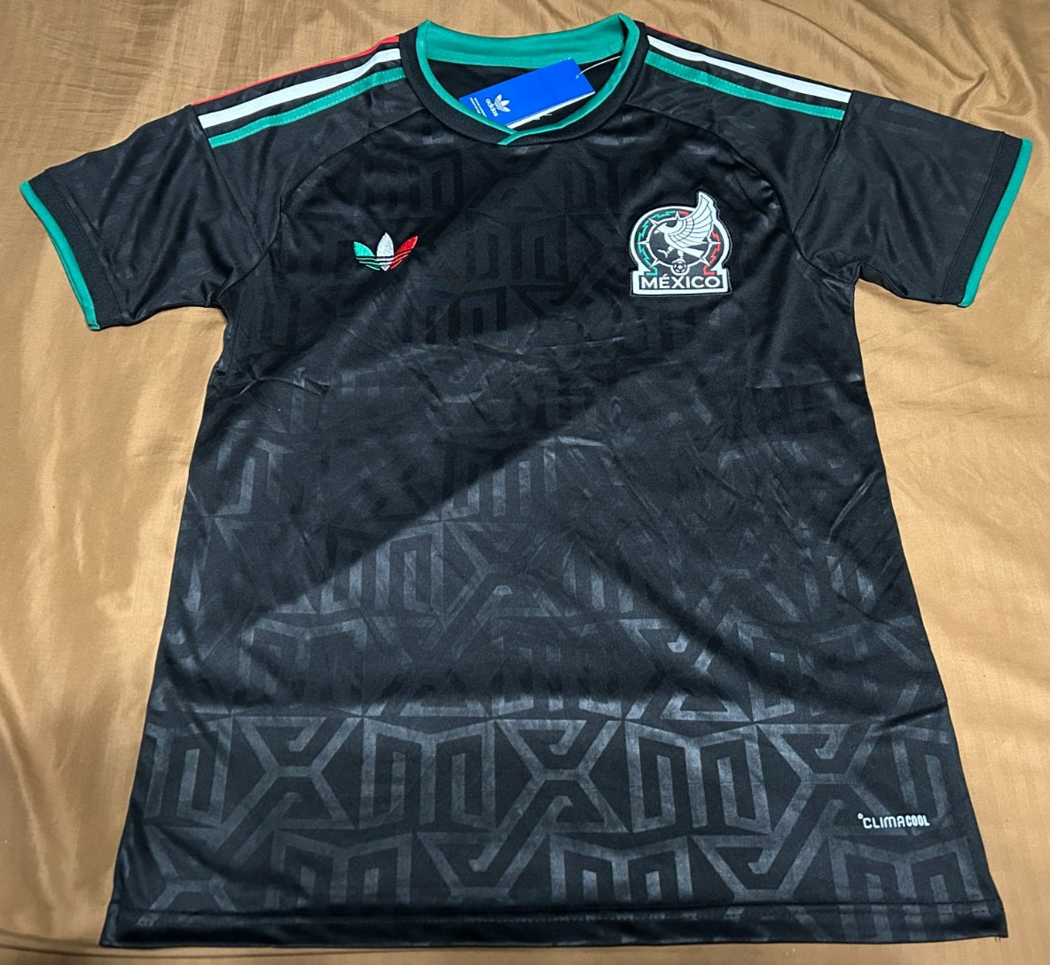 Seleccion Mexicana 2026 Mexico Copa Mundial Jersey Negra Alternativa Large
