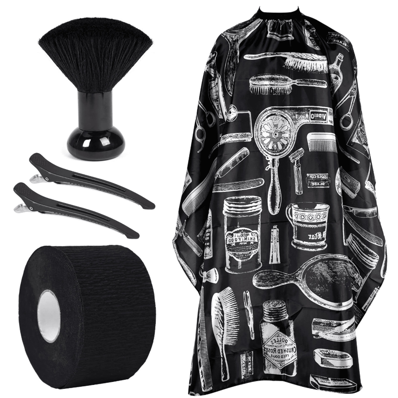 Hair Cutting Cape Pro Salon Hairdressing Hairdresser Gown Barber Cloth Apron Hair Cutting Cape Pro Salon Hairdressing Hairdresser Gown Barber Cloth Apron