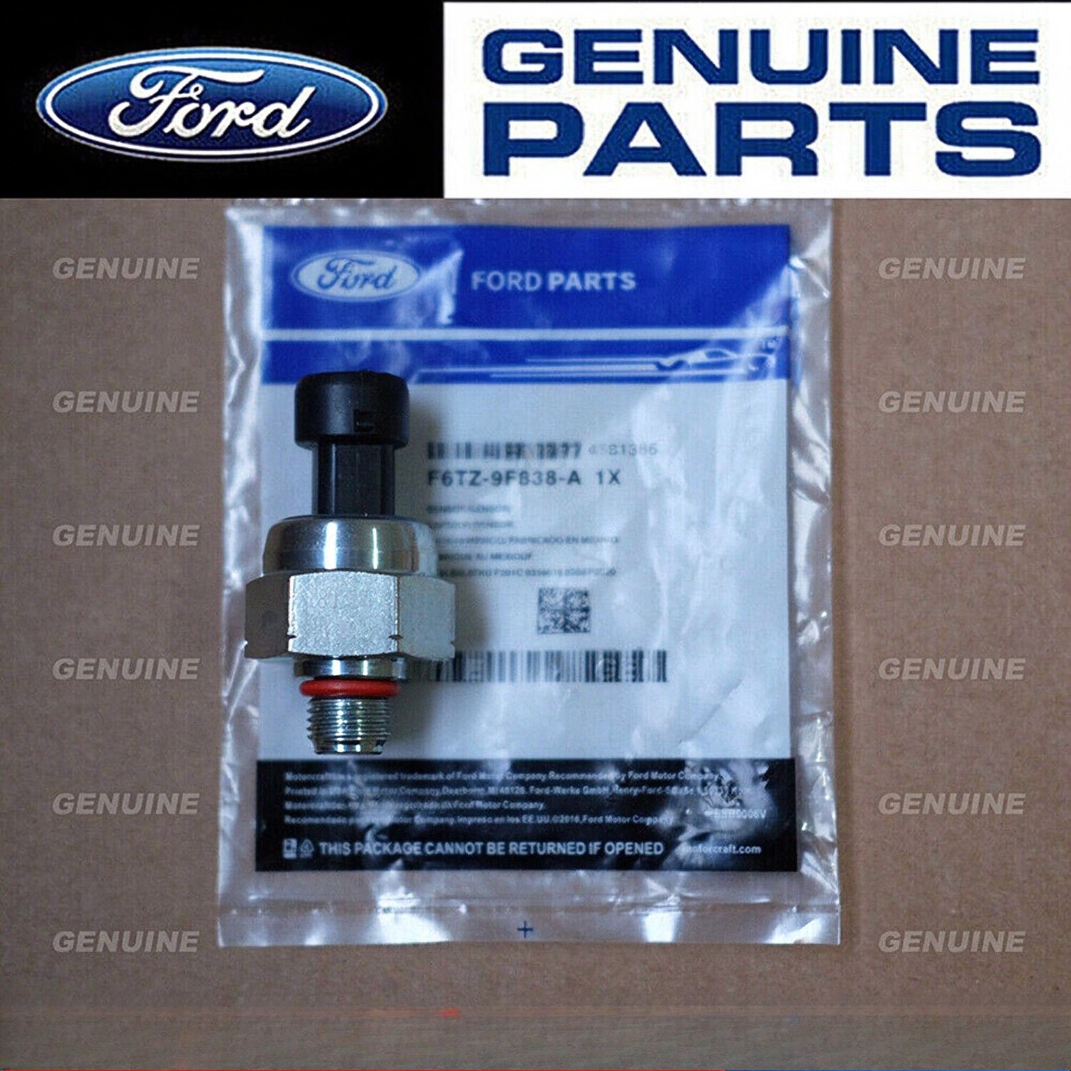 Genuine OEM ICP Fuel Injection Pressure Sensor for 94-03 Ford 7.3L Powerstroke