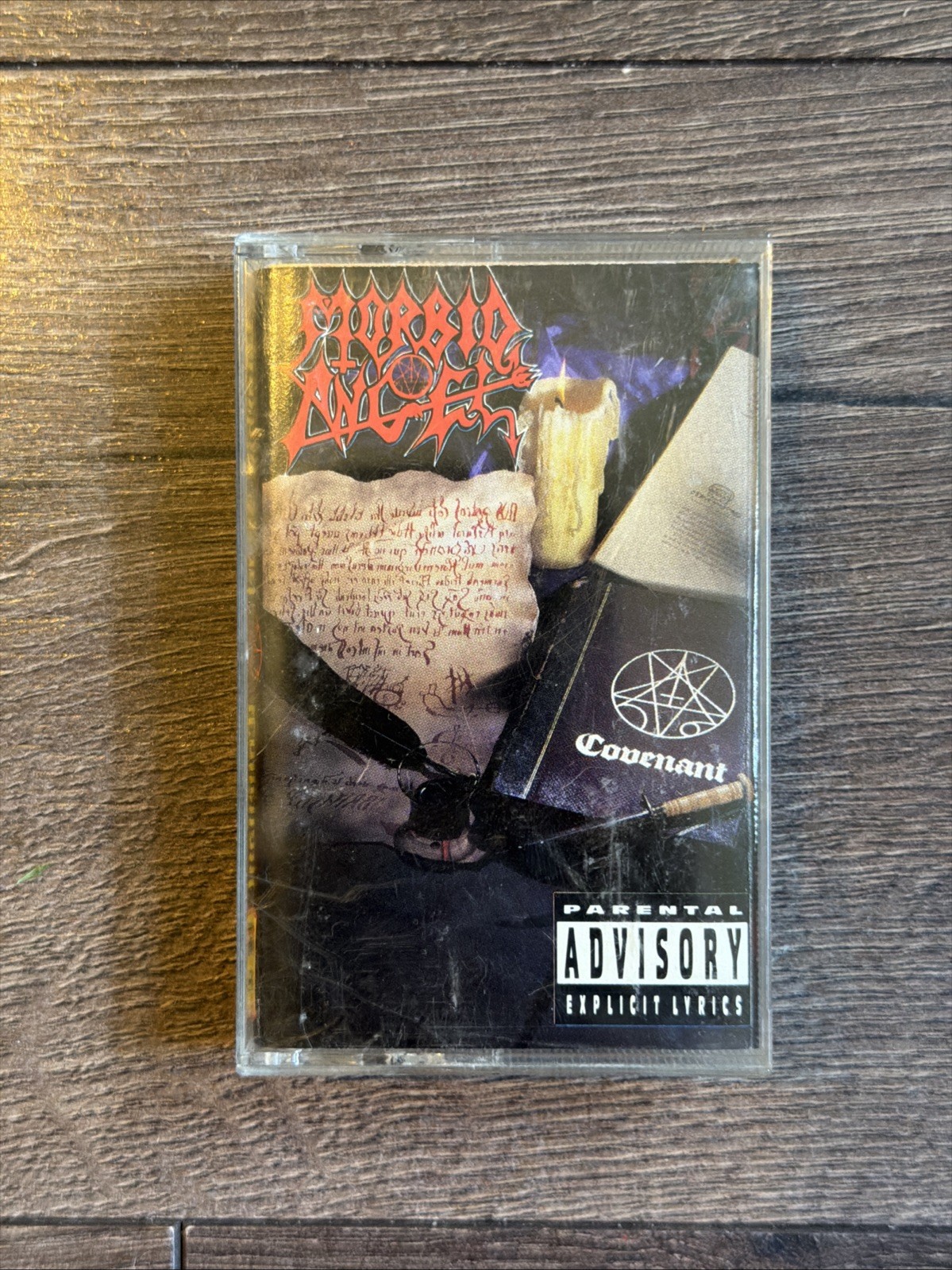 Morbid Angel Covenant Cassette Tape Giant 1993 Death Metal Vintage