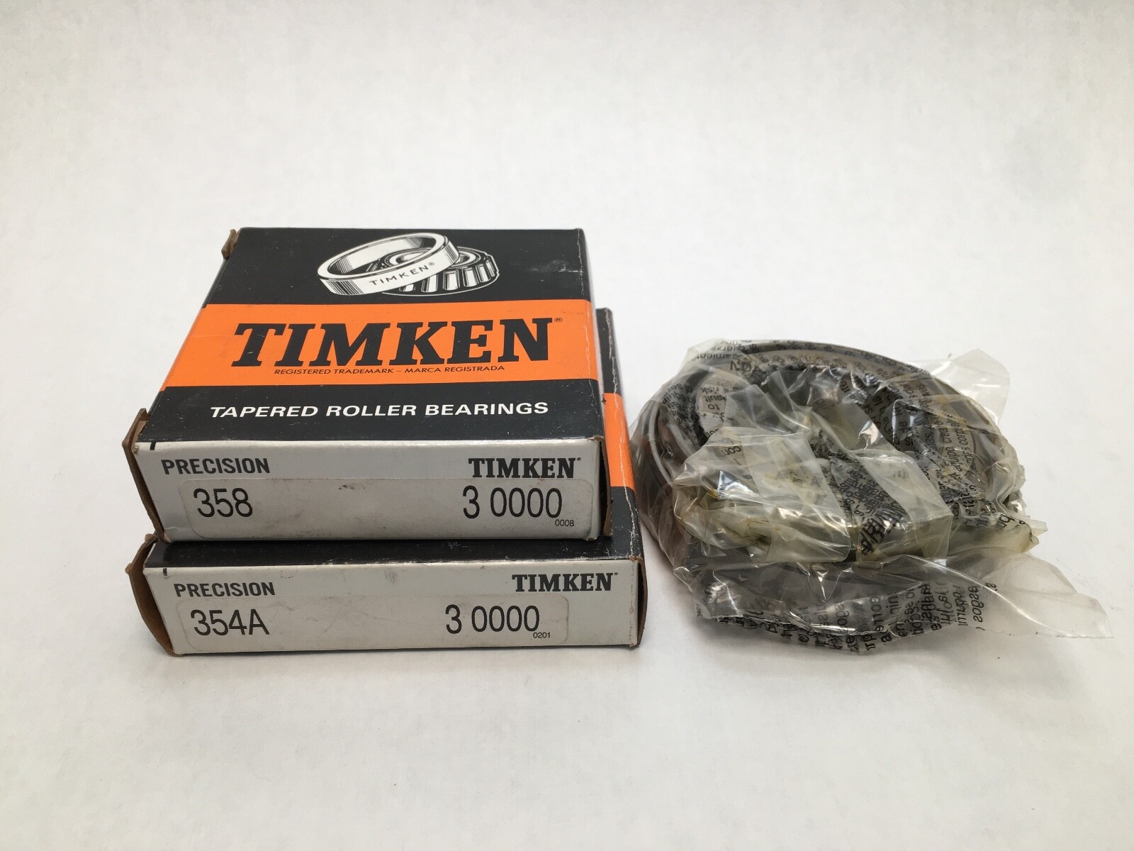 Timken 358/354A Taper Bearing Cone & Cup  1.771