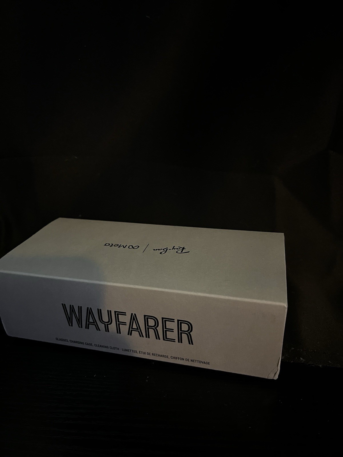 BRAND NEW Ray-Ban Meta Wayfarer Gen One Shiny Black BRAND NEW Ray-Ban Meta Wayfarer Gen One Shiny Black