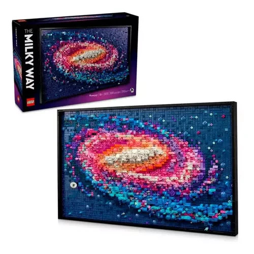 LEGO Art: The Milky Way Galaxy (31212) Brand New in Sealed Box