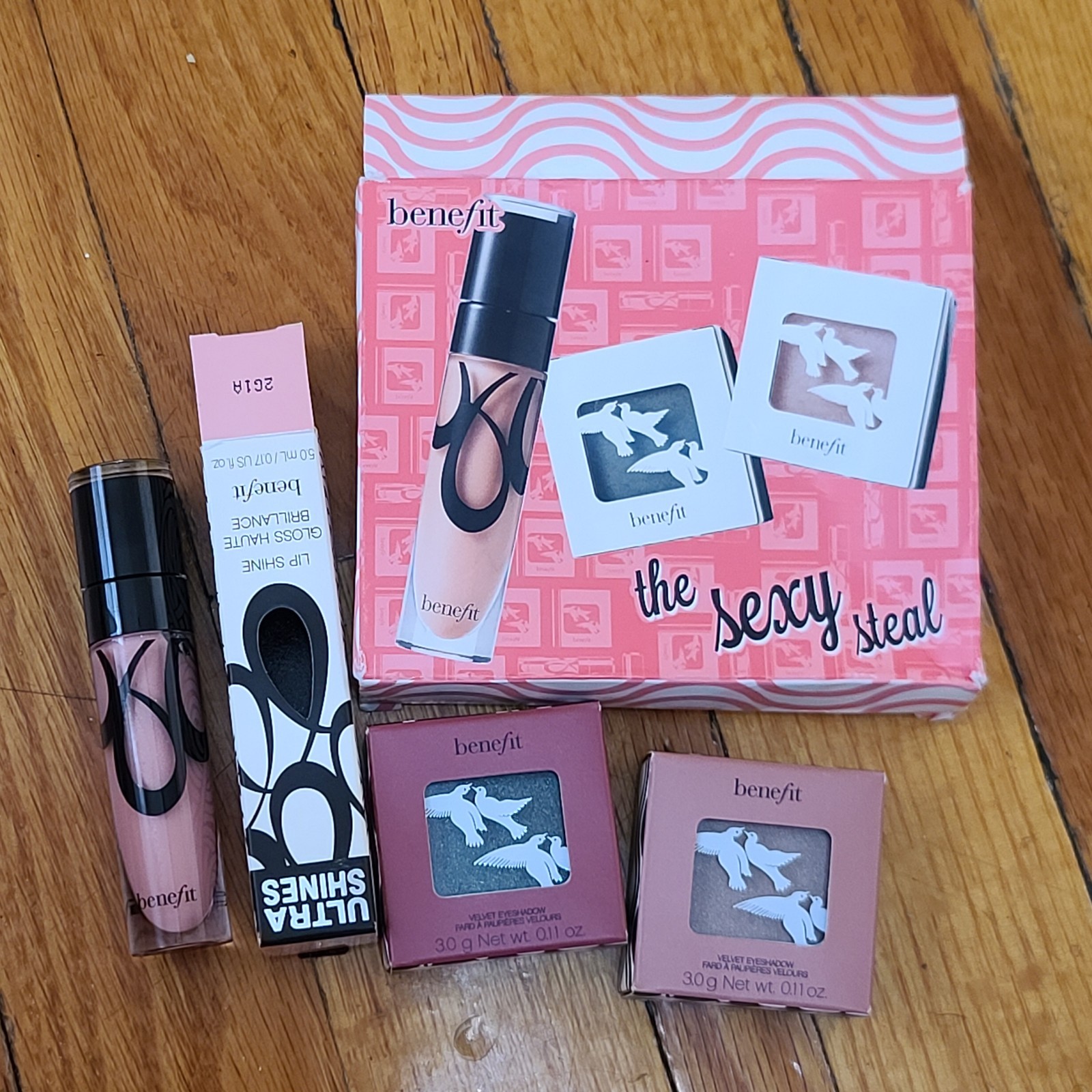 BENEFIT THE SEXY STEAL 3 PIECE SET NIB ~ SEE DETAILS BENEFIT THE SEXY STEAL 3 PIECE SET NIB ~ SEE DETAILS