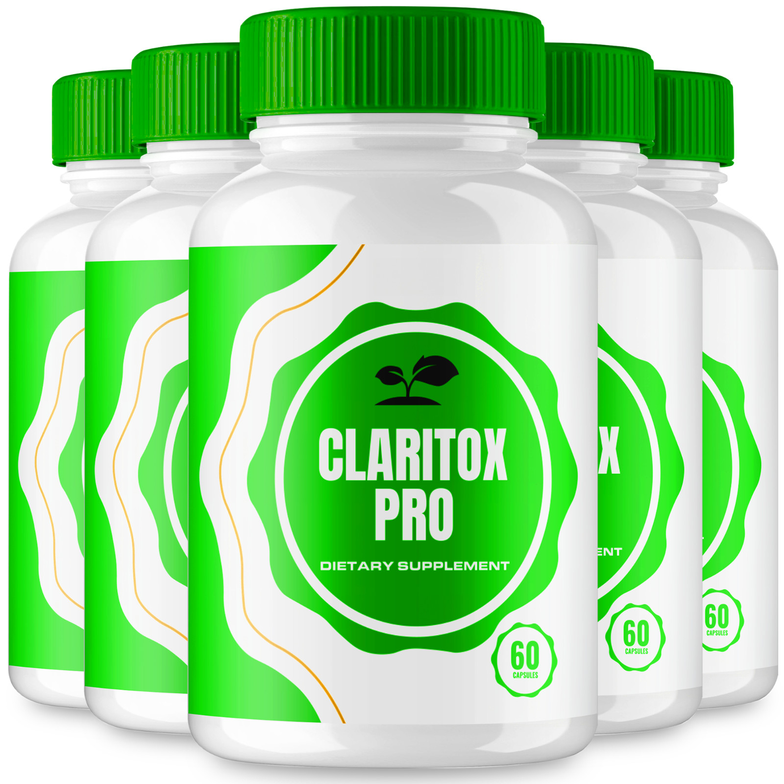 Claritox Pro for Vertigo Capsules - Official Formula (5 Pack) Claritox Pro for Vertigo Capsules - Official Formula (5 Pack)