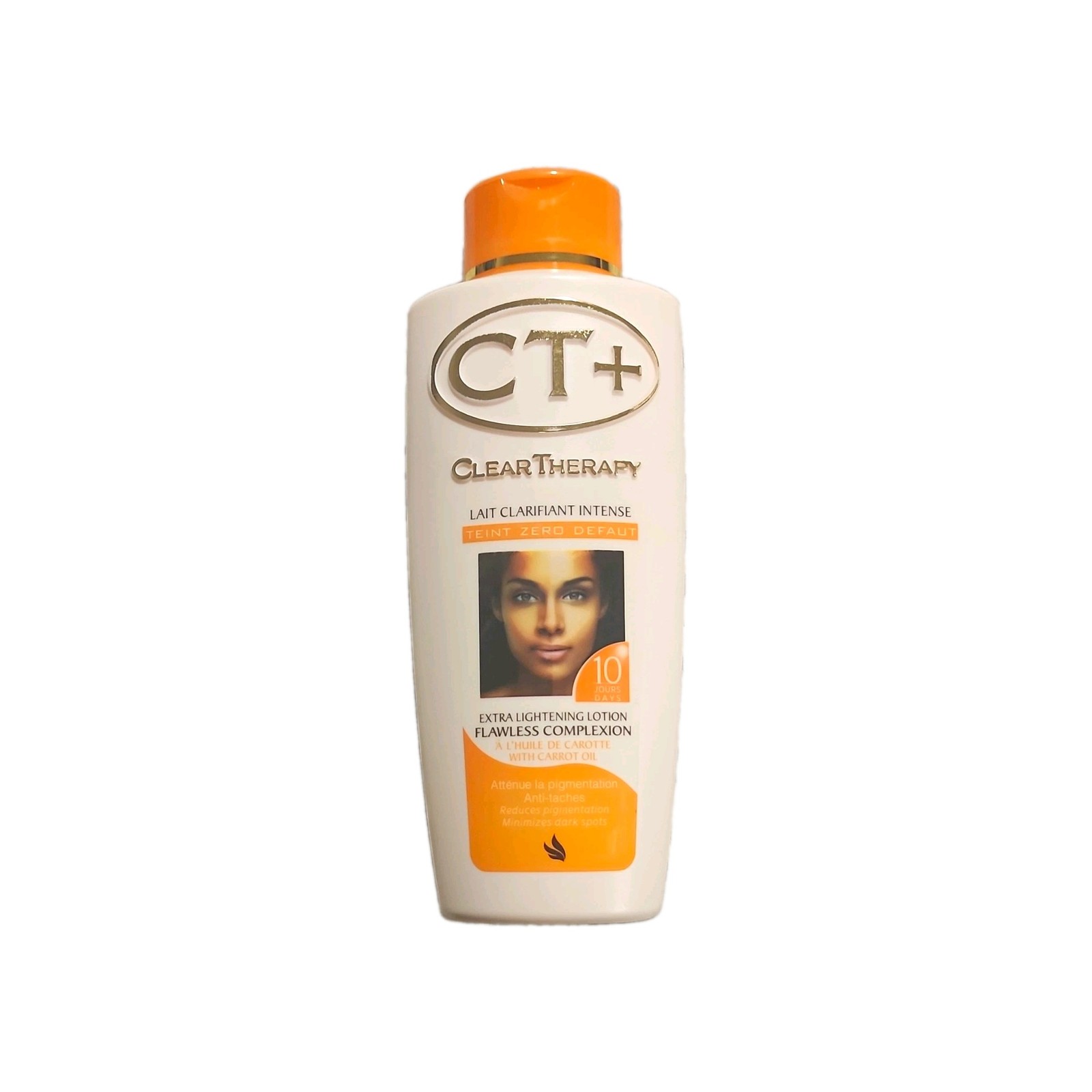CT+ ClearTherapy Lightening Body Moisturizing Lotion with Carrot Oil CT+ ClearTherapy Lightening Body Moisturizing Lotion with Carrot Oil