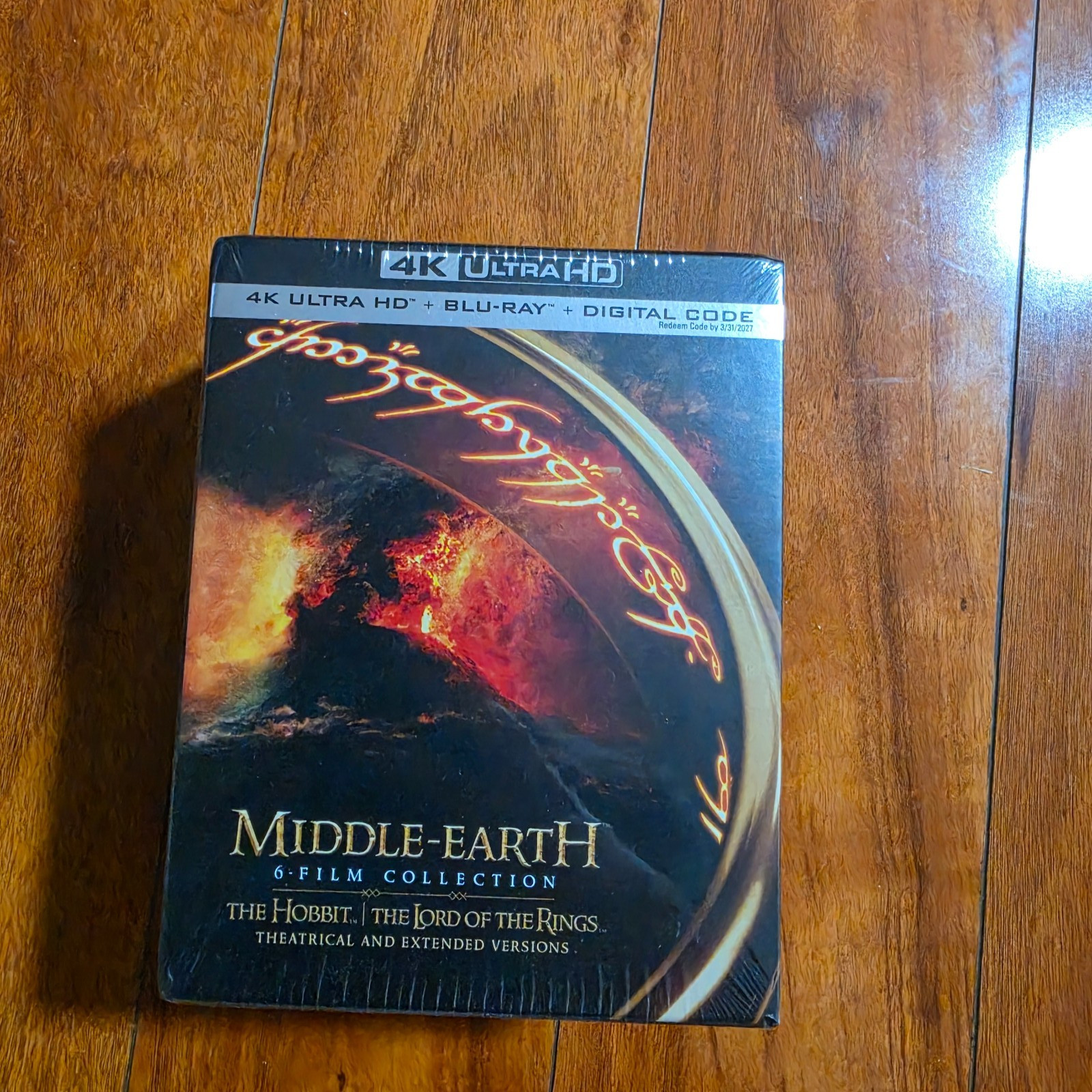 Middle-Earth 6-Film Collection (4K Ultra HD)