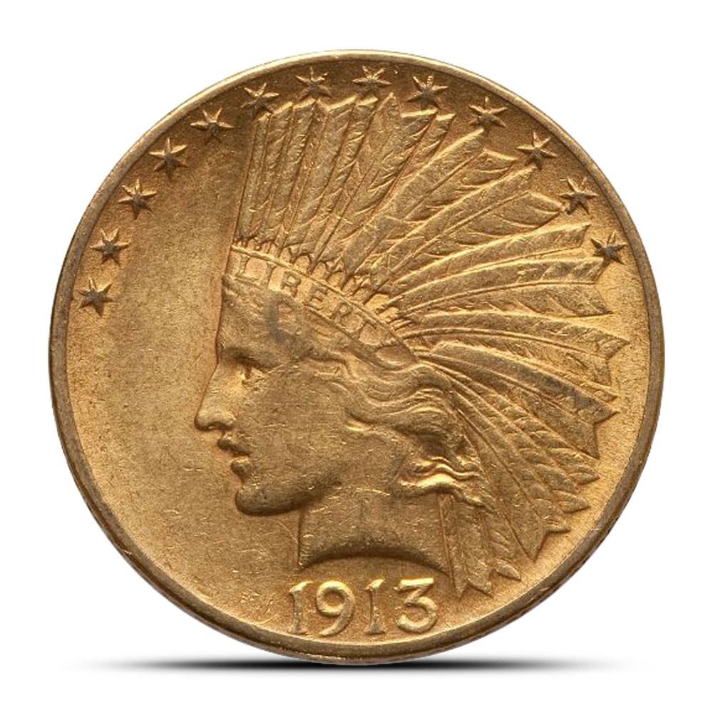 Pre-33 $10 Indian Gold Eagle (XF) Random Year