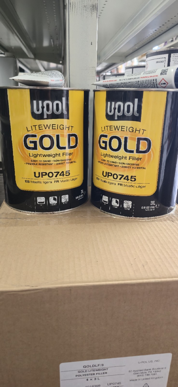 Upol Body Filler Up0745