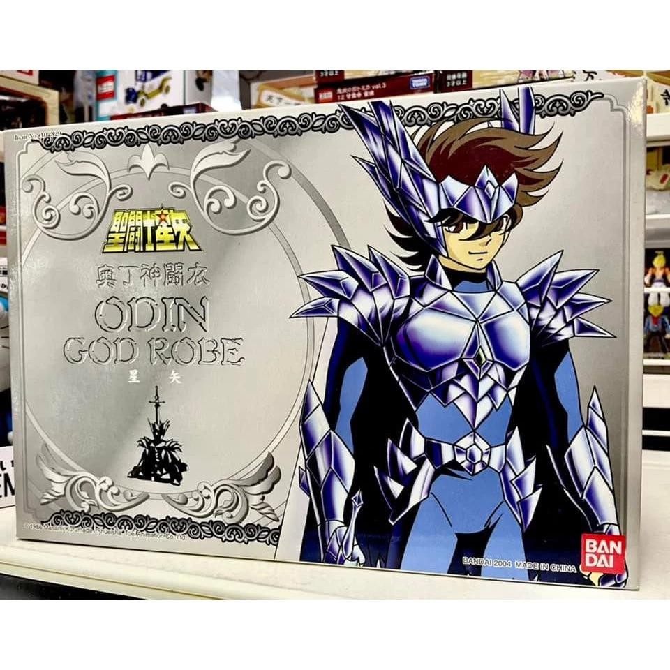 Bandai 2004 Saint Seiya Cloth Series Odin God Robe Seiya Vintage Figure MIB