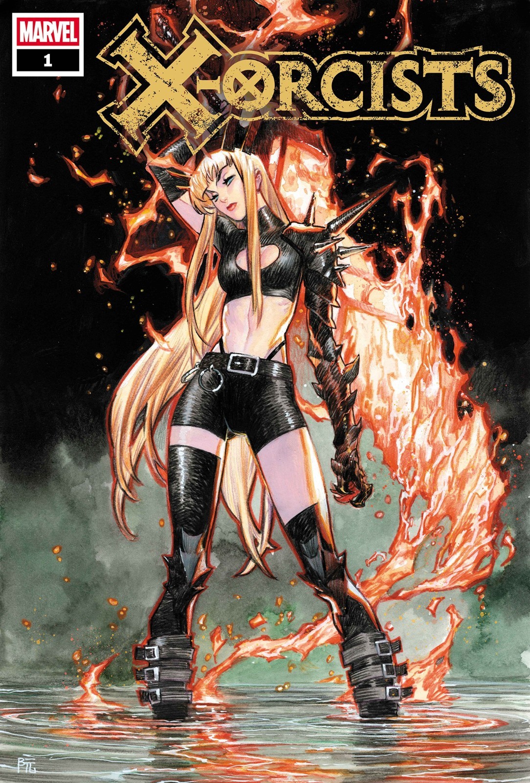 X-Orcists #1 Dike Ruan Variant Cover PRESALE 11/18/26 X-Orcists #1 Dike Ruan Variant Cover PRESALE 11/18/26