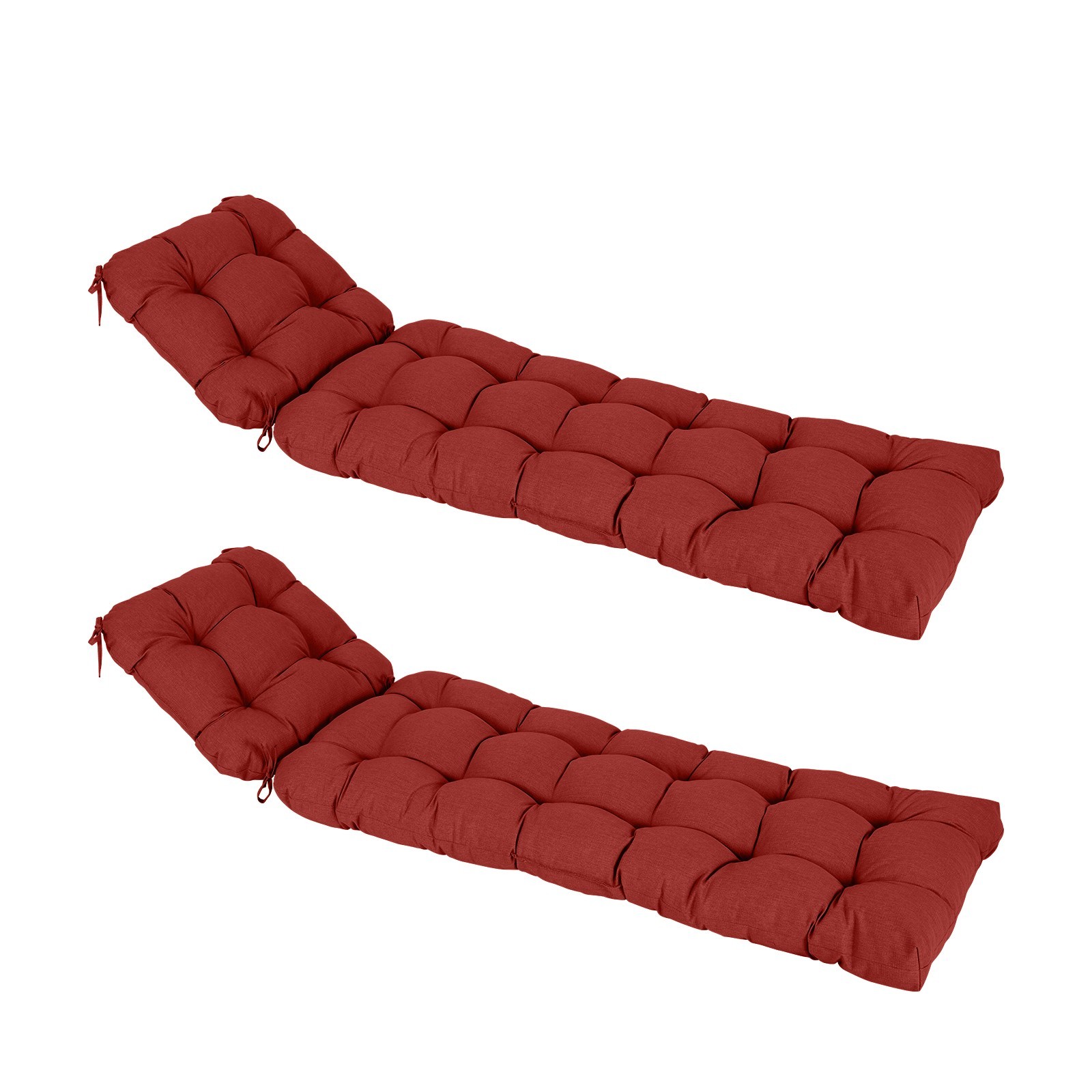 Aoodor 2Pcs Patio Chaise Lounge Chair Cushions 76 Aoodor 2Pcs Patio Chaise Lounge Chair Cushions 76