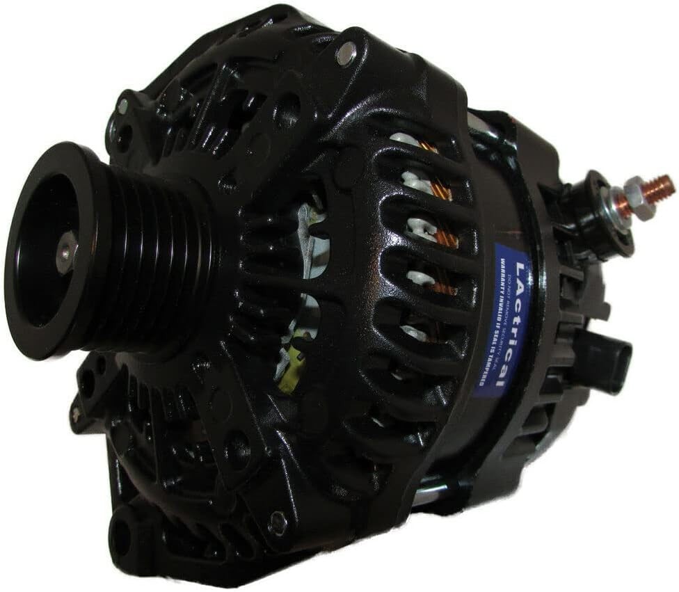 HIGH OUTPUT 300 AMP BLACK ALTERNATOR FOR CHEVY CADILLAC GMC 1500 2500 3500 YUKON
