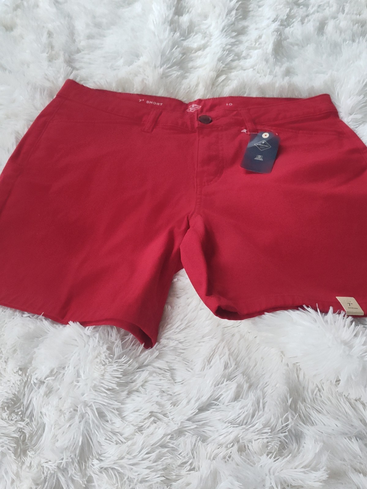 red st johns bay shorts