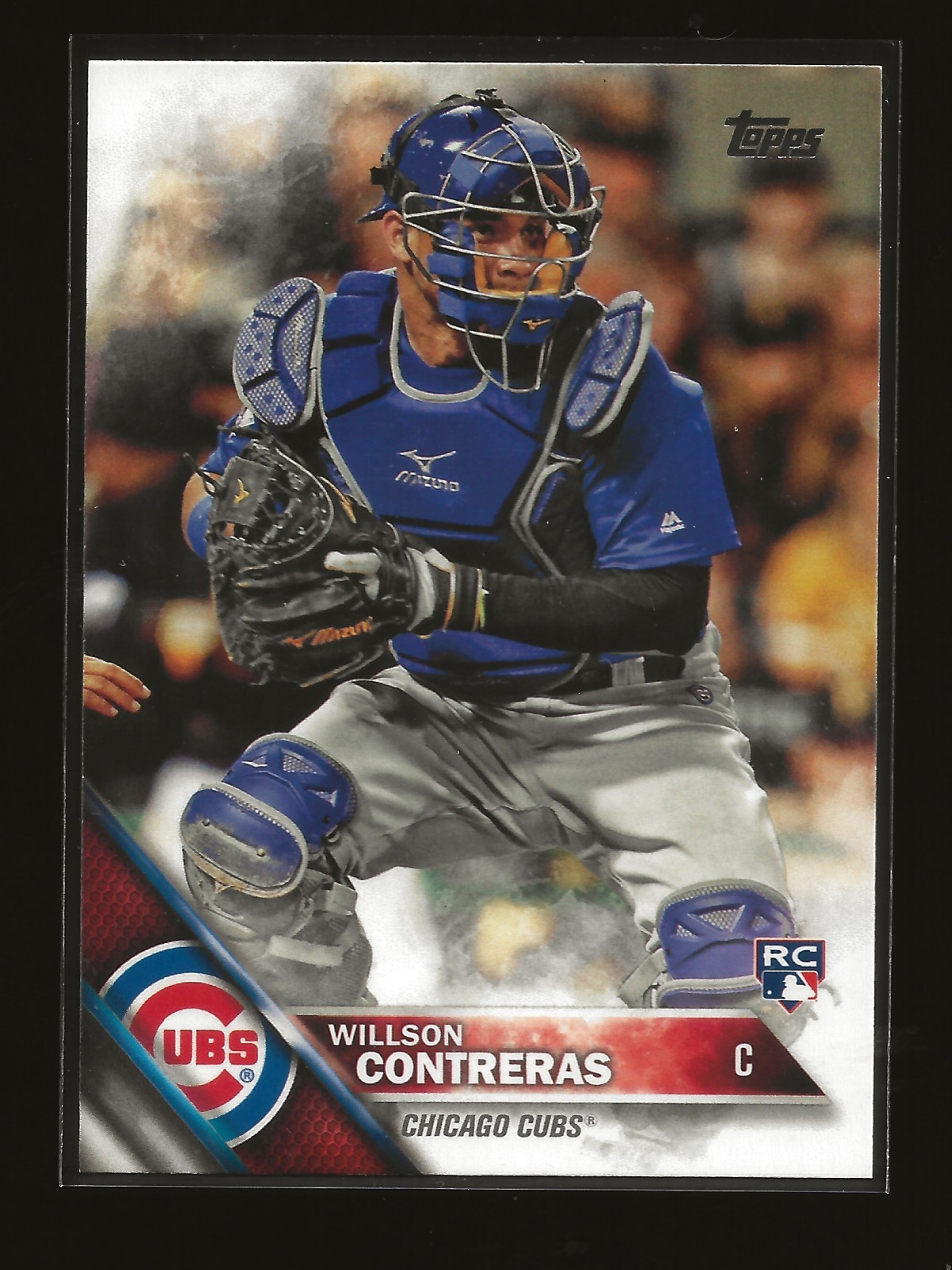 2016 Topps Update Series Willson Contreras Chicago Cubs Rookie RC (#US266)