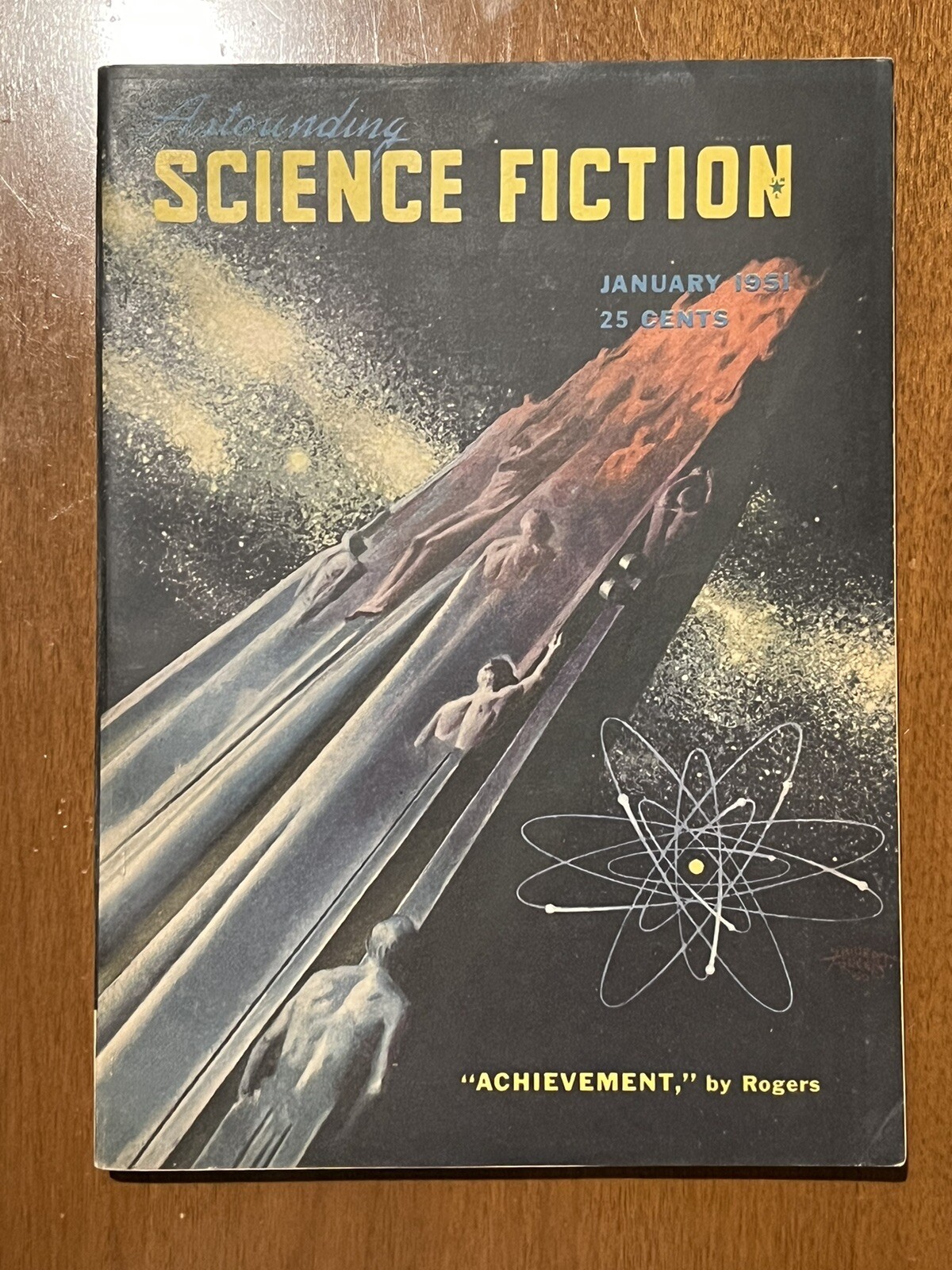 Astounding Science Fiction/January 1951/Street & Smith/L. Ron Hubbard/Very Fine+ Astounding Science Fiction/January 1951/Street & Smith/L. Ron Hubbard/Very Fine+