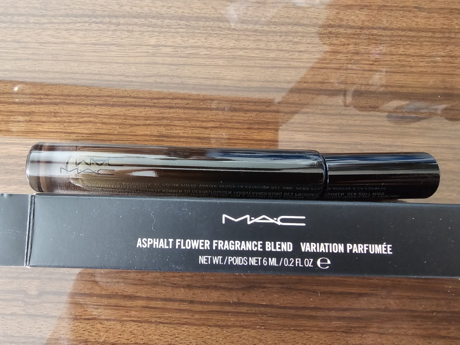 MAC Asphalt Flower Fragrance Blend, NIB, RARE, Discontinued