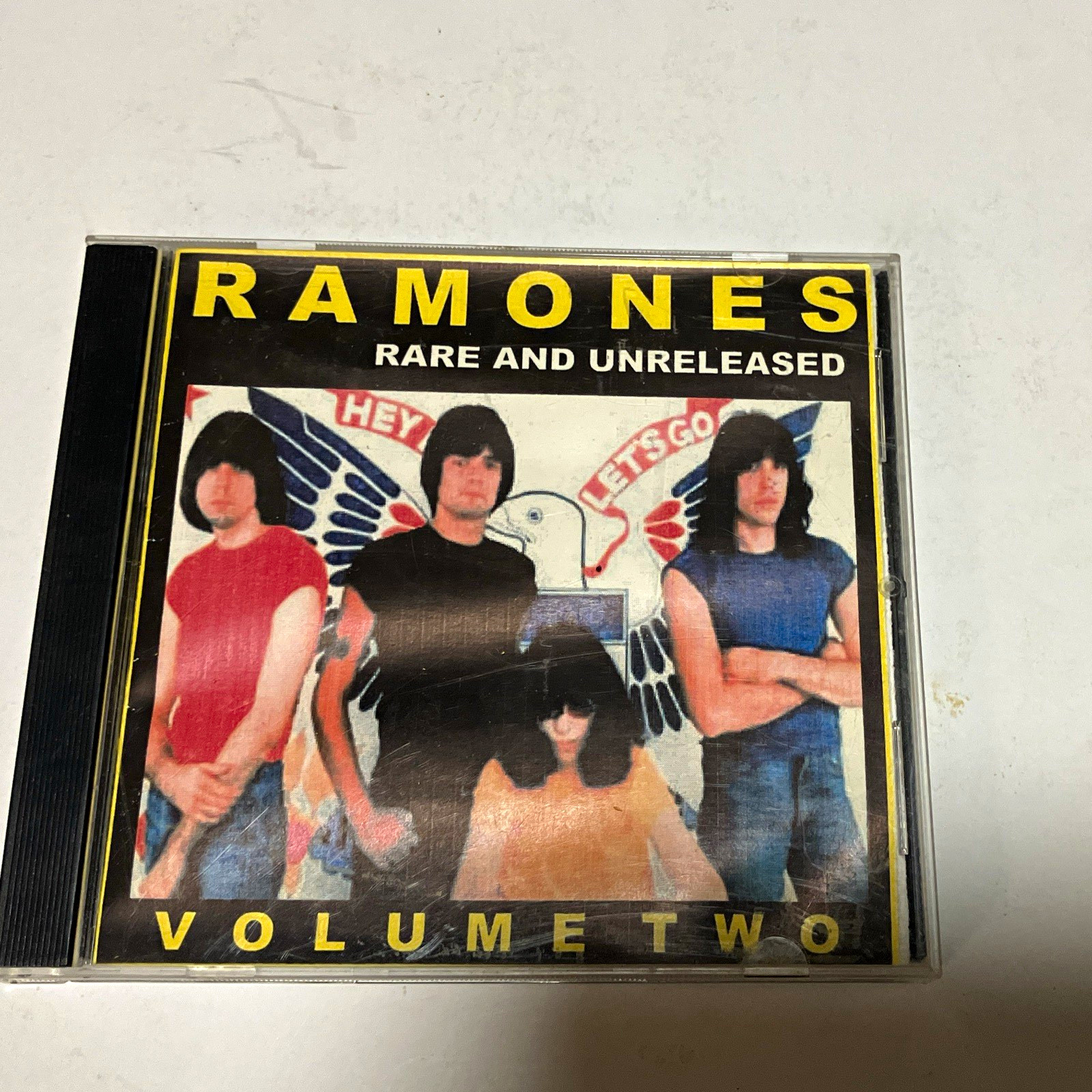 Ramones Rare and Unreleased Volume Two CD Sire 2002 Rock Album Ramones Rare and Unreleased Volume Two CD Sire 2002 Rock Album
