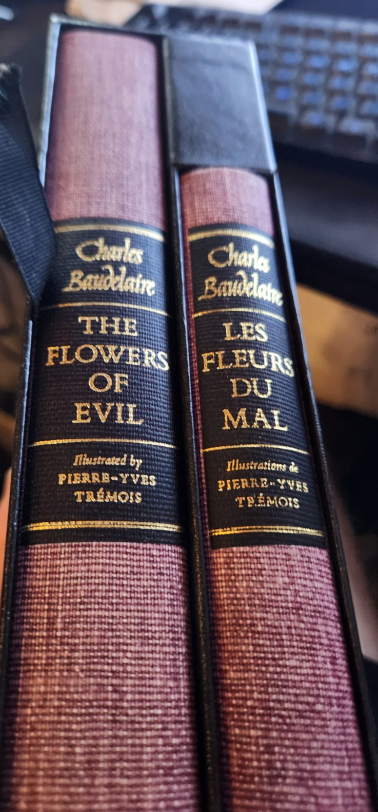 The Flowers Of Evil by Charles Baudelaire - SIGNED LIMITED EDITION CLUB #579 The Flowers Of Evil by Charles Baudelaire - SIGNED LIMITED EDITION CLUB #579