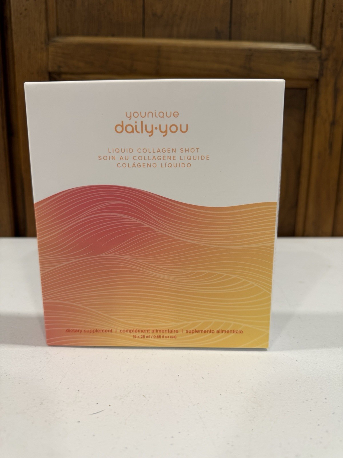 Brand New Sealed In Box YOUNIQUE DAILY·YOU Liquid Collagen Shot 15 count