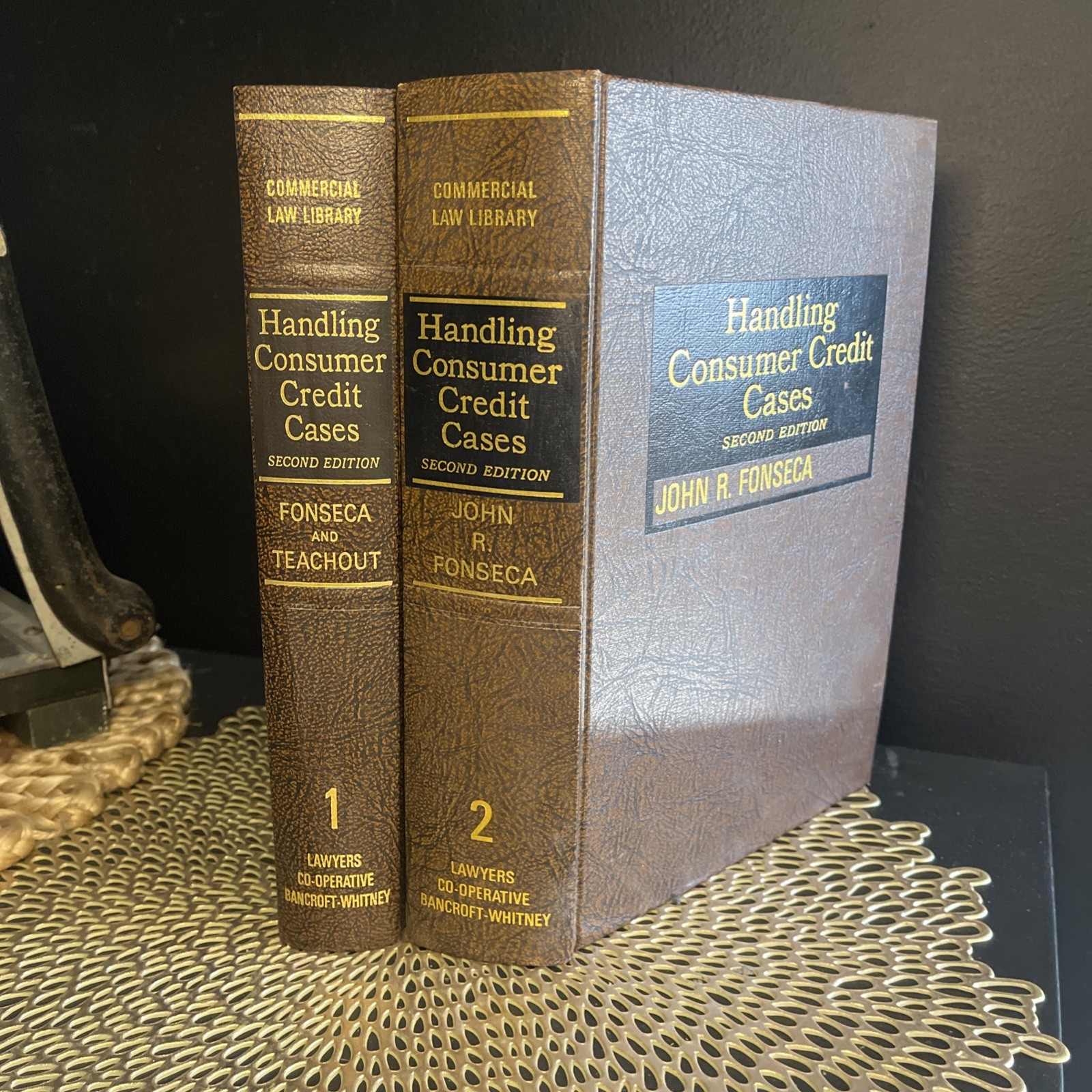 Handling Consumer Credit Cases 2nd Ed - Fonseca & Teachout - 1980 2-Vol Set HC
