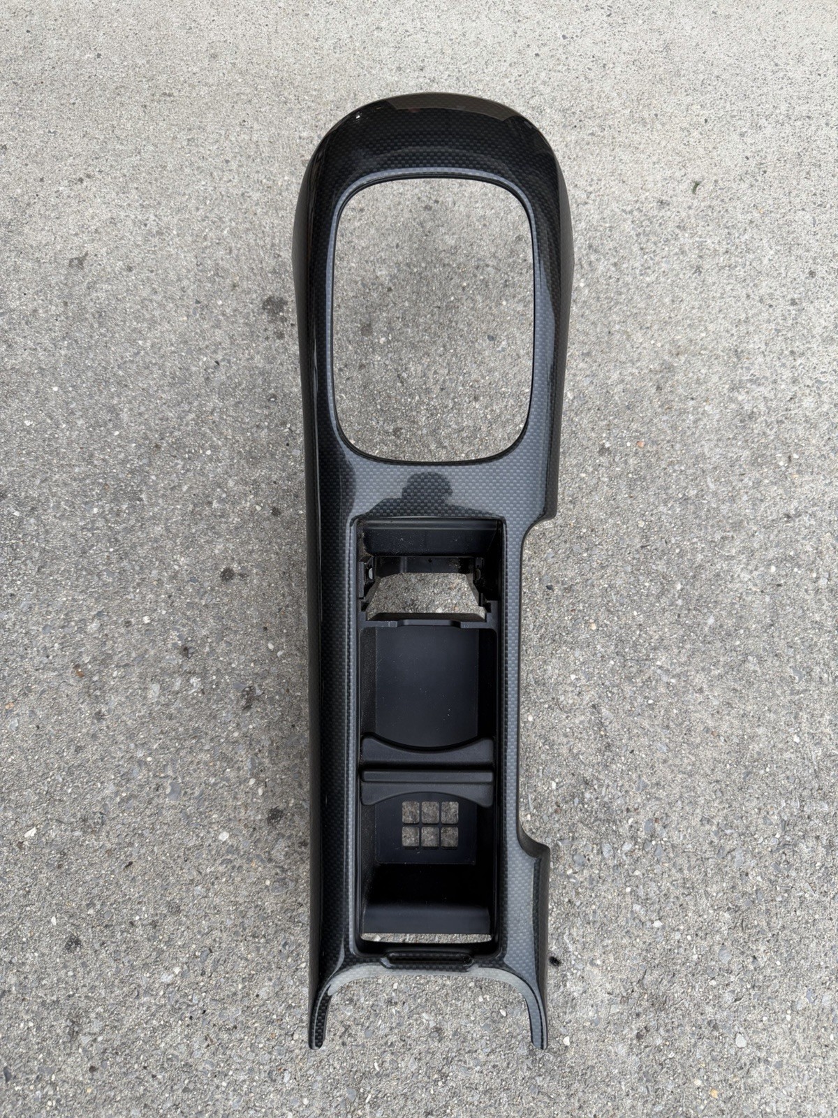 97-01 Honda Prelude Carbon Fiber Center Console Trim OEM 97-01 Honda Prelude Carbon Fiber Center Console Trim OEM