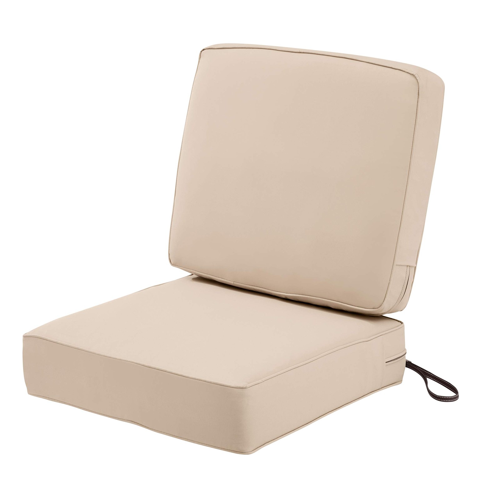 Classic Accessories Ravenna Patio Lounge Chair/Loveseat Cushion 23 x 23 x 5