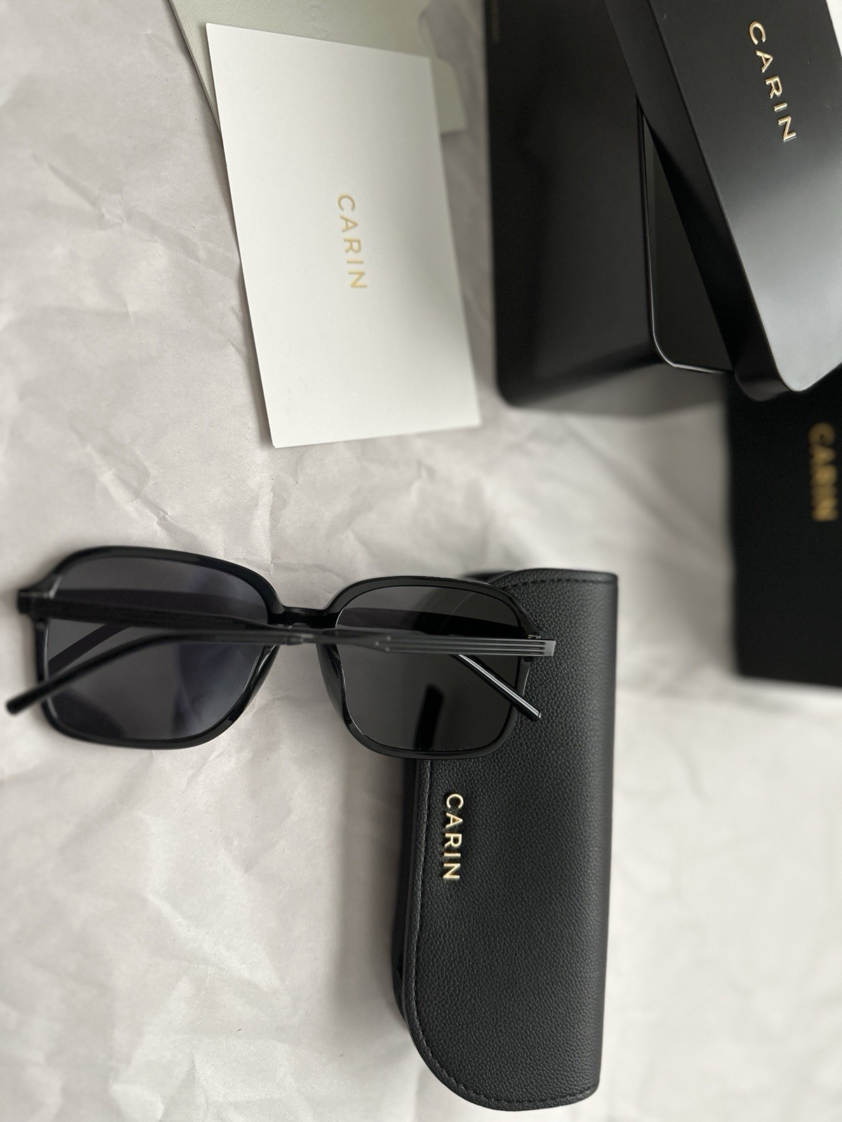 CARIN Sunglasses Rami C1 Black CARIN Sunglasses Rami C1 Black