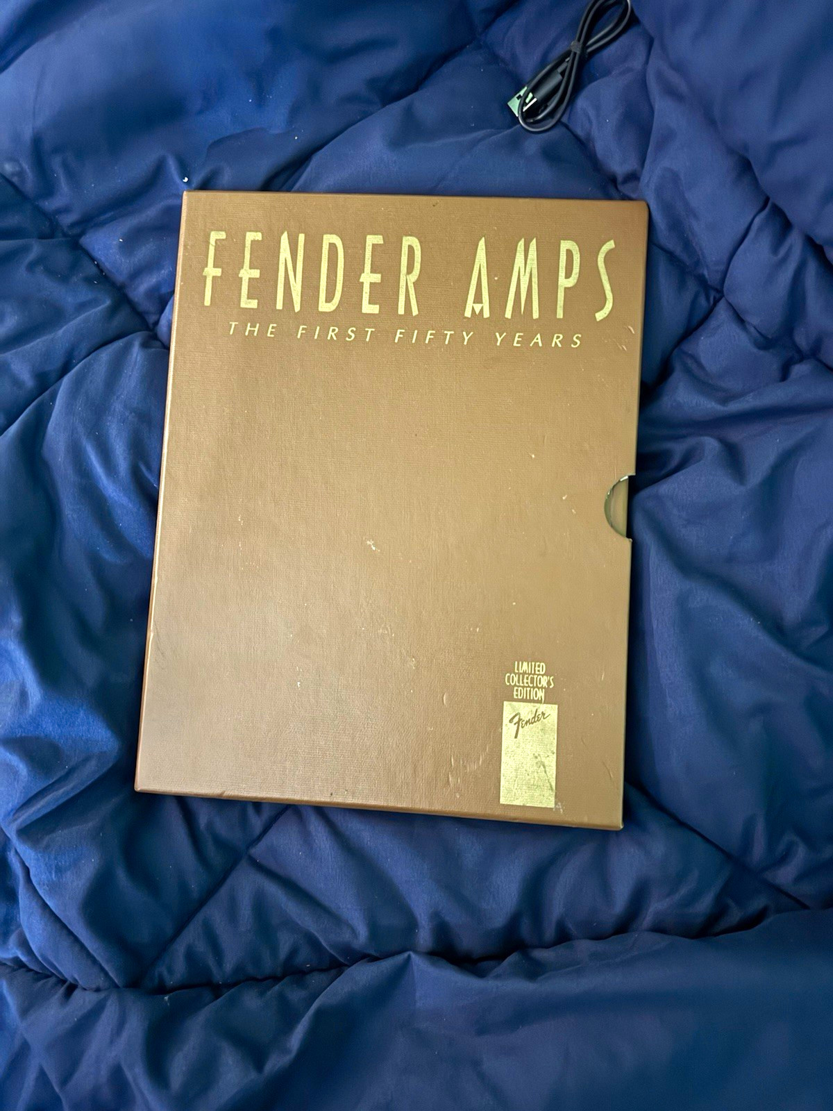 Fender Amps: The First Fifty Years Limited Collector\'s Edition Book 1995 Fender Amps: The First Fifty Years Limited Collector\'s Edition Book 1995