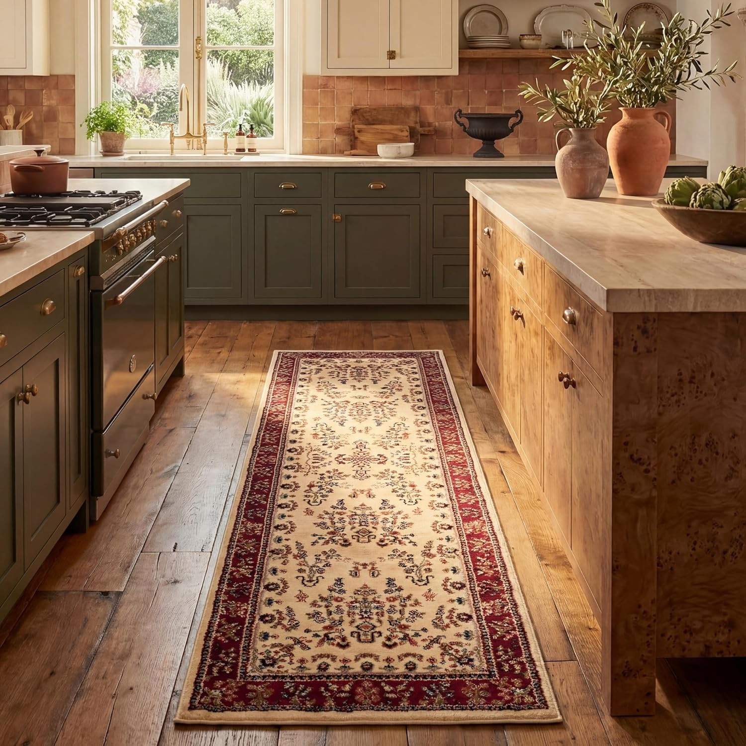 SAFAVIEH Lyndhurst Collection Runner Rug - 2\'3\