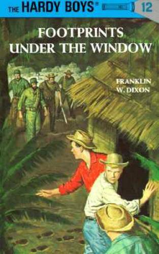Footprints Under the Window (Hardy Boys, Book 12) - Hardcover - GOOD