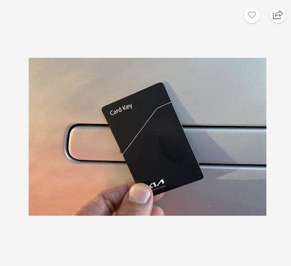 KIA NFC Card Key ATH81 AB000 - 50 Count KIA NFC Card Key ATH81 AB000 - 50 Count