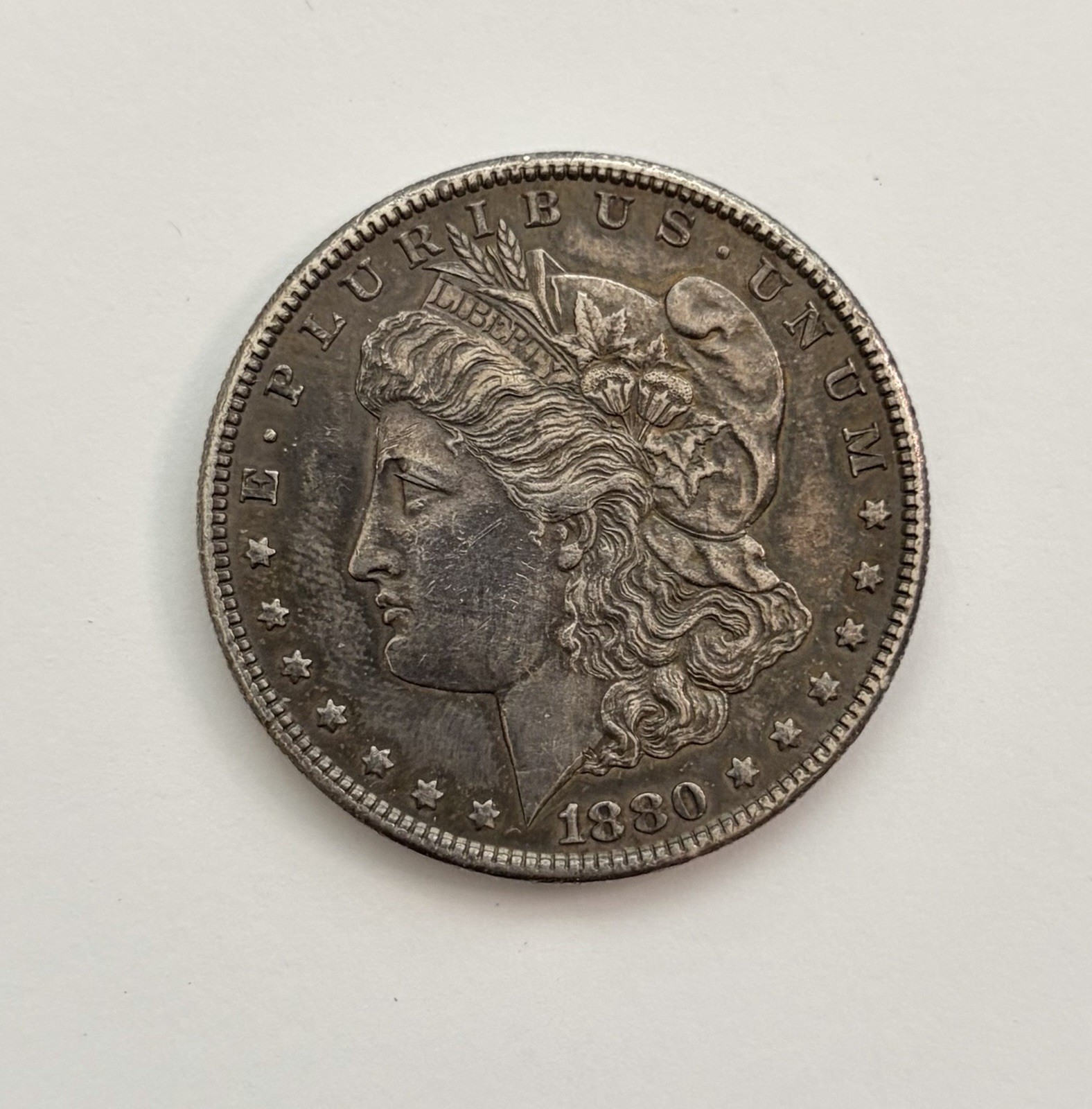 Morgan Silver Dollars—One Lot Of 6-–1880/1885/1886/1889/1901/1904–BELOW MELT 