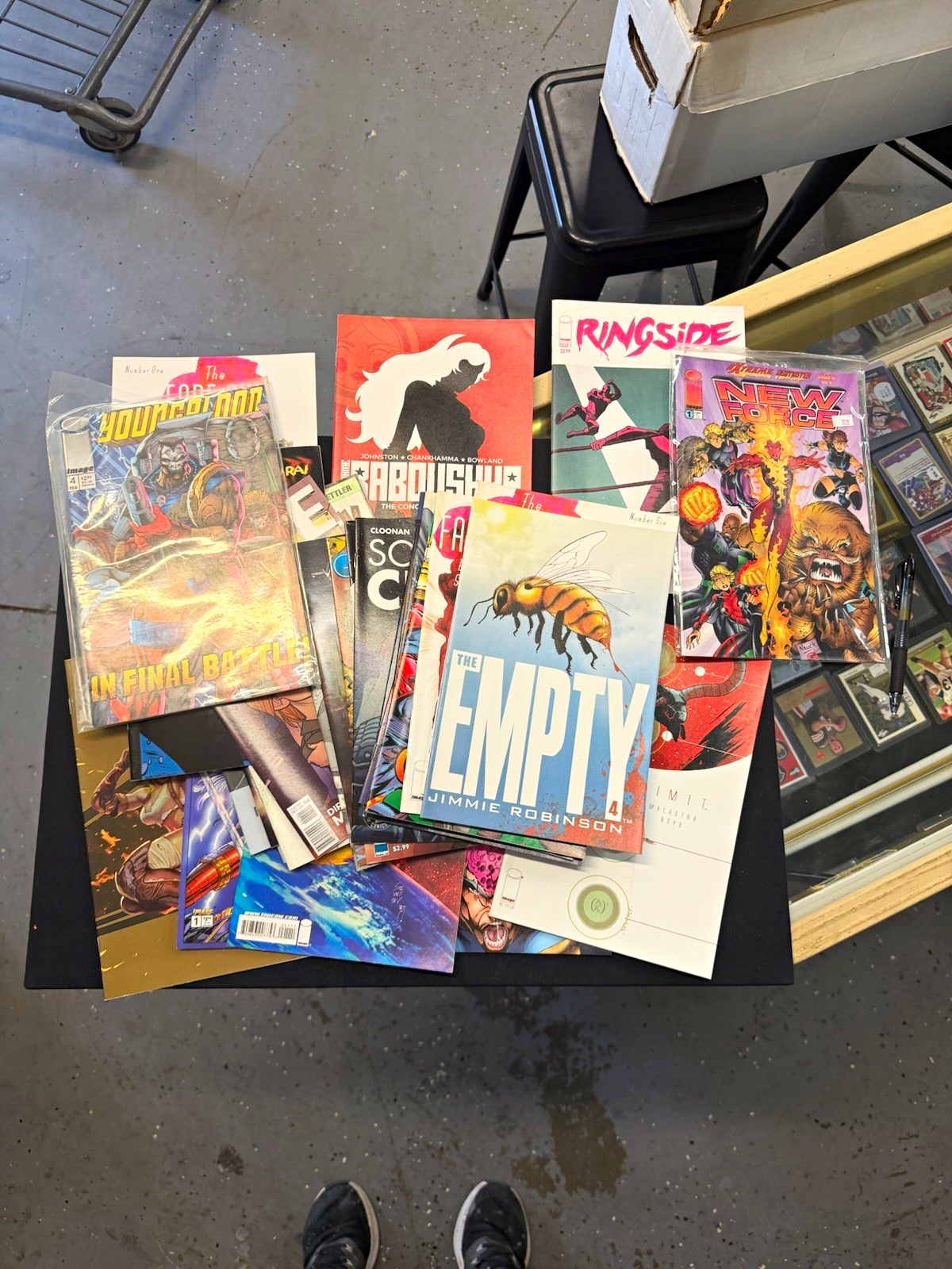 Image Comic Book Lot Mixed Titles: 40 comics in all