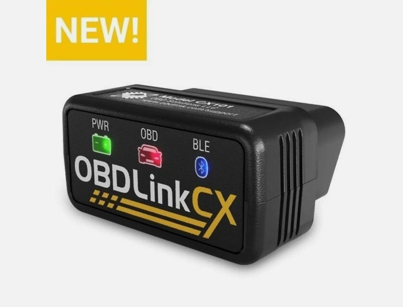 OBDLink CX-Designed For Bimmercode Bluetooth 5.1 BLE OBD2 Adapter for BMW/Mini.P OBDLink CX-Designed For Bimmercode Bluetooth 5.1 BLE OBD2 Adapter for BMW/Mini.P
